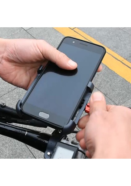 Alüminyum Çelik Bisiklet Telefon Tutacağı 360° Dönebilen Ayarlanabilir (Yurt Dışından) fırsatları