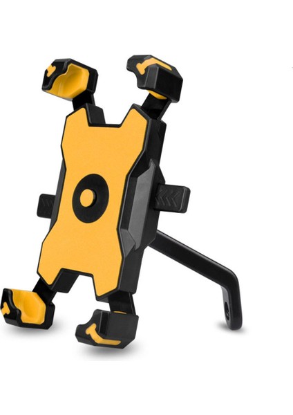 3.5 - 6.8 Inçlik Cep Telefonları Için Hızlı Kilitleme ve Serbest Bırakma Özelliğine Sahip 360° Dönüşlü Telefon Tutacağı (Yurt Dışından)