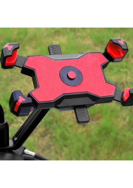 3.5 - 6.8 Inçlik Cep Telefonları Için Hızlı Kilitleme ve Serbest Bırakma Özelliğine Sahip 360° Dönüşlü Telefon Tutacağı (Yurt Dışından) fiyatları