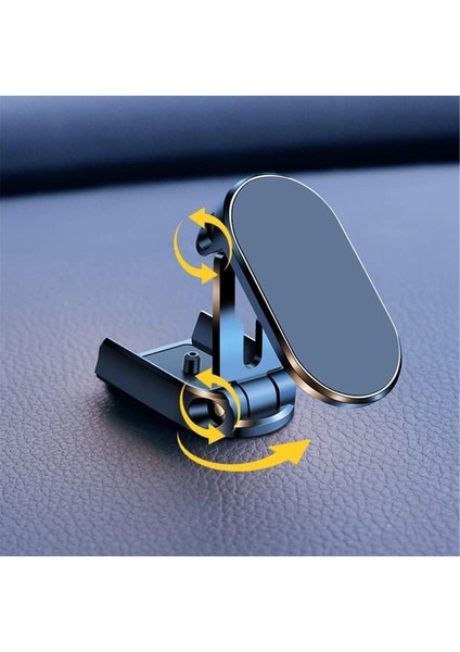 Manyetik 360° Döner Katlanabilir Araba Cep Telefonu Tutucu (Yurt Dışından) modelleri