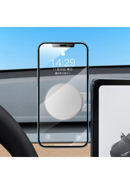 Araba Manyetik Cep Telefonu Tutucu 90° Dönebilen Genişletilebilir Kiriş (Yurt Dışından) modelleri