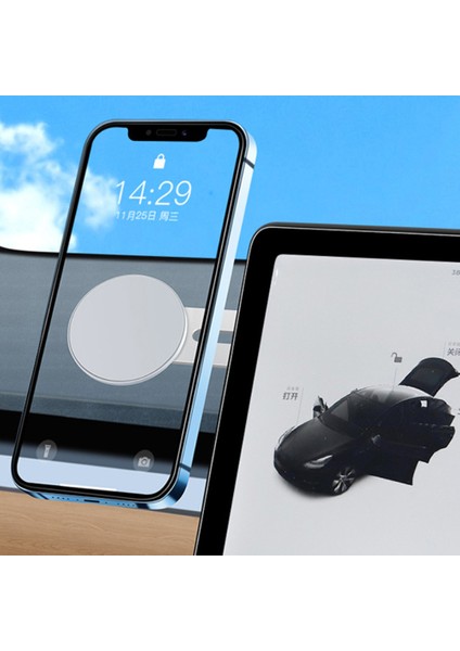 Araba Manyetik Cep Telefonu Tutucu 90° Dönebilen Genişletilebilir Kiriş (Yurt Dışından) fırsatları