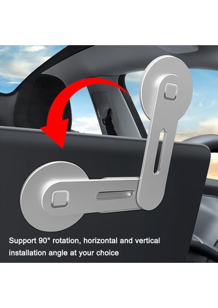 Araba Manyetik Cep Telefonu Tutucu 90° Dönebilen Genişletilebilir Kiriş (Yurt Dışından) indirimleri