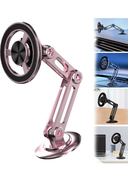 Evrensel 360° Manyetik Araba Cep Telefonu Tutacağı (Yurt Dışından)
