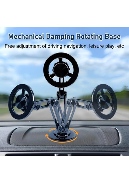 Evrensel 360° Manyetik Araba Cep Telefonu Tutacağı (Yurt Dışından) fırsatları
