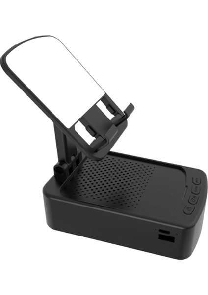 Katlanabilir Cep Telefonu Standı Kablosuz Bt Hoparlörü Şarj Edilebilir Pil (Yurt Dışından)