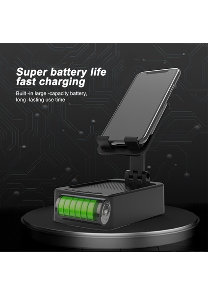 Katlanabilir Cep Telefonu Standı Kablosuz Bt Hoparlörü Şarj Edilebilir Pil (Yurt Dışından) fırsatları