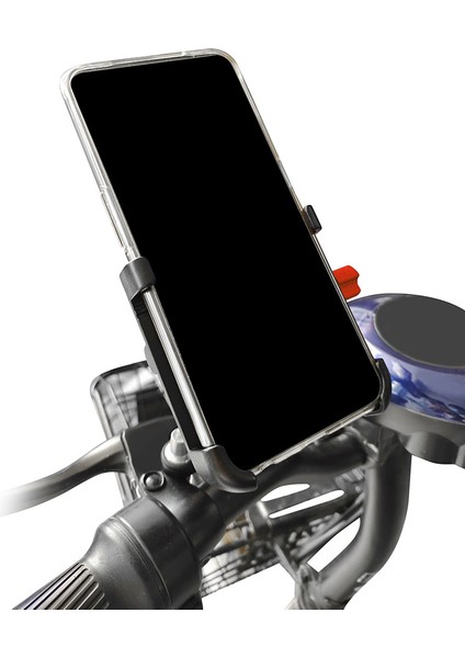 Motosiklet Telefon Tutucu Alüminyum Alövü 360° Dönüşlü (Yurt Dışından) modelleri