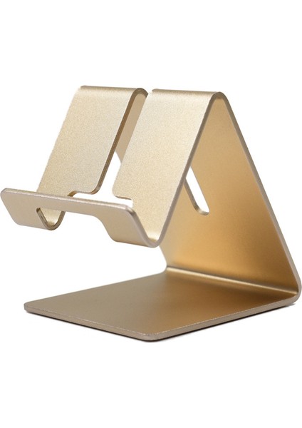 Alüminyum Çelik Cep Telefonu ve Tablet Standı Tüm Cep Telefonlarına Uygundur (Yurt Dışından)