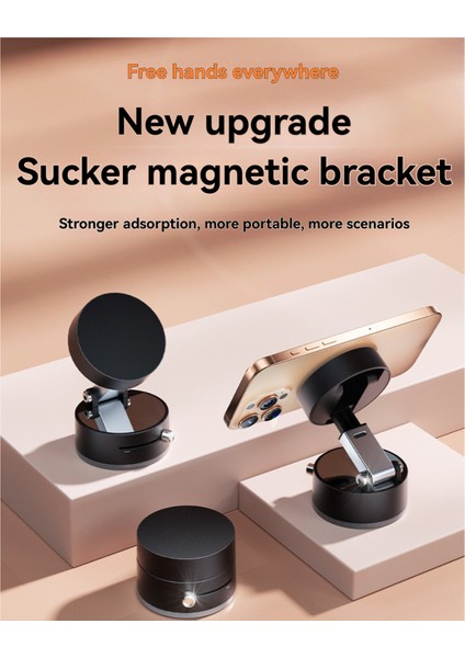 Manyetik Katlanabilir Teleskopik Cihaz Tutucu Vakum Emme Kupası (Yurt Dışından) indirimleri