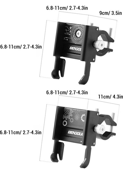 Al Alüminyum Dönen Cep Telefonu Tutacağı (Yurt Dışından) fırsatları