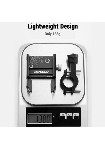 Al Alüminyum Dönen Cep Telefonu Tutacağı (Yurt Dışından) indirimleri