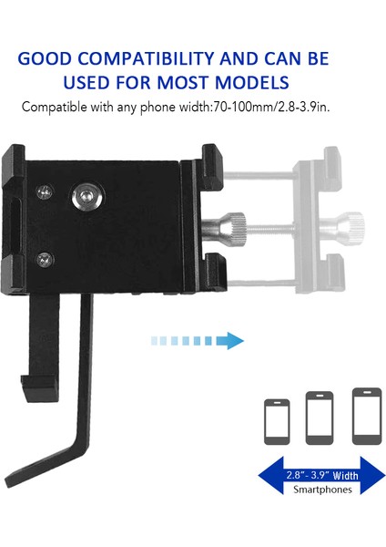 Arka Gözükme Aynası Için Motosiklet Telefon Tutacağı (Yurt Dışından) fırsatları