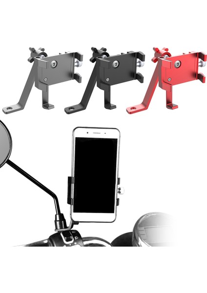 Arka Gözükme Aynası Için Motosiklet Telefon Tutacağı (Yurt Dışından) indirimleri