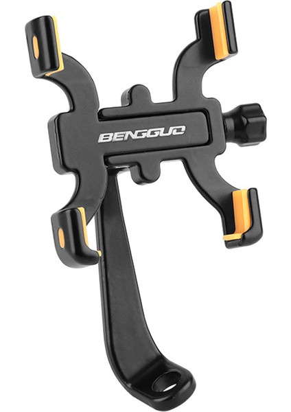 Teleskopik Alüminyum Alüviyon Bisiklet Cep Telefonu Tutacağı (Yurt Dışından)