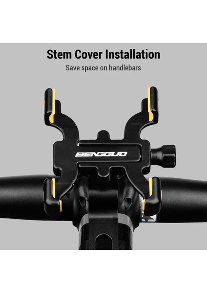 Teleskopik Alüminyum Alüviyon Bisiklet Cep Telefonu Tutacağı (Yurt Dışından) fırsatları