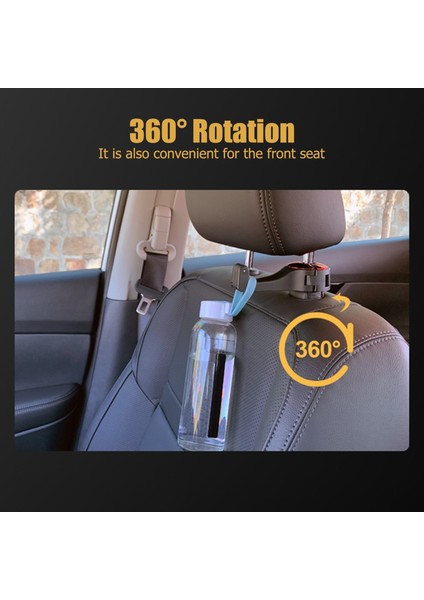 Cep Telefonu Tutucu Araba Koltuk Ustü Kancası Kilitli Tasarım (Yurt Dışından) fırsatları