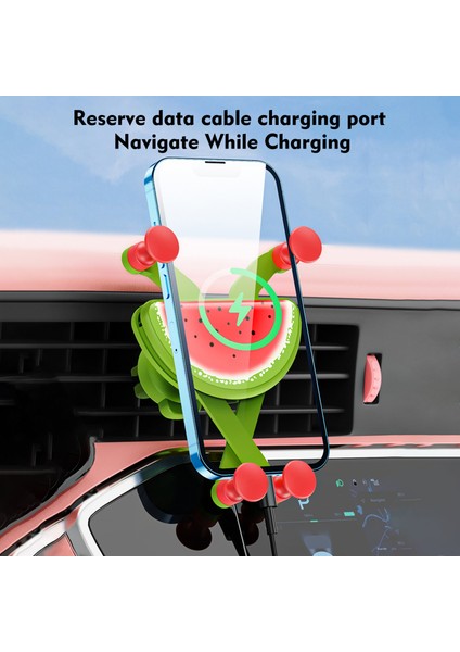 Araba Cep Telefonu Tutucu Otomatik Kilit 4,7 - 6,7 Inç Telefon Için Uyumlu (Yurt Dışından) fırsatları