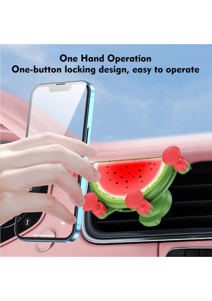 Araba Cep Telefonu Tutucu Otomatik Kilit 4,7 - 6,7 Inç Telefon Için Uyumlu (Yurt Dışından) indirimleri