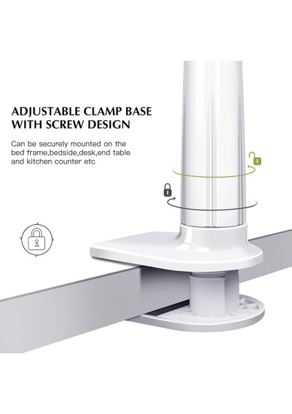 Yatağ Telefon Tutucu Esnek Kol 360 Derece Dönüşlü (Yurt Dışından) indirimleri