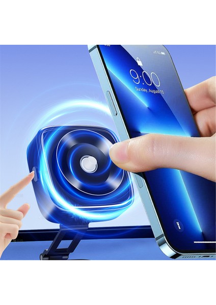 2025 Elektrikli Araba Manyetik Telefon Tutucu 360° Dönüş Güçlü Mıknatıs (Yurt Dışından) modelleri