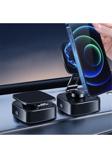 2025 Elektrikli Araba Manyetik Telefon Tutucu 360° Dönüş Güçlü Mıknatıs (Yurt Dışından) indirimleri