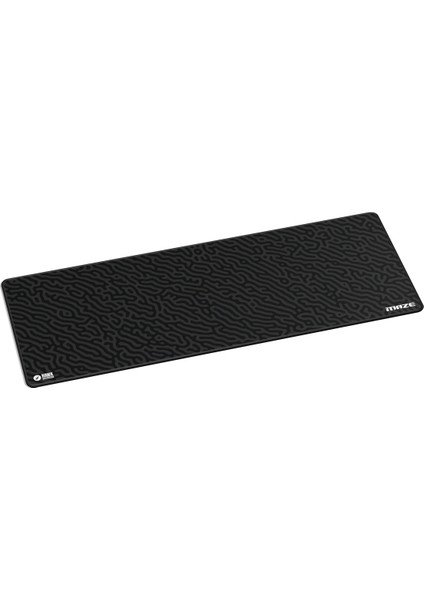 Hawk Siyah Maze 90X40 Mouse Pad