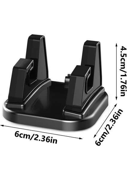 360 Derece Araba Cep Telefonu Tutucu Yumuşak Silikon Kaymayan (Yurt Dışından) fiyatları