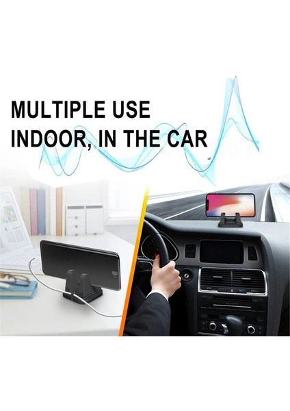 360 Derece Araba Cep Telefonu Tutucu Yumuşak Silikon Kaymayan (Yurt Dışından) indirimleri
