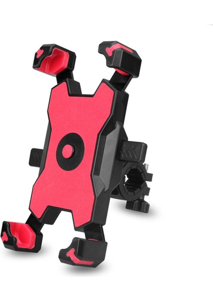Telefon Tutucu Motosiklet Bisiklet Montajı 360° Dönüşlü Hızlı Kilitleme ve Çözme (Yurt Dışından)