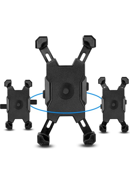 Telefon Tutucu Motosiklet Bisiklet Montajı 360° Dönüşlü Hızlı Kilitleme ve Çözme (Yurt Dışından) indirimleri