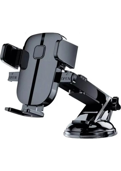 Araba Cep Telefonu Tutucu Emme Cupu Teleskopik (Yurt Dışından)