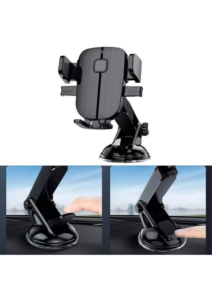 Araba Cep Telefonu Tutucu Emme Cupu Teleskopik (Yurt Dışından) modelleri
