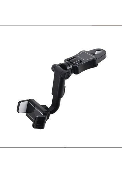 Çapraz Sınır Araba Geri Görüş Aynası Cep Telefonu Kılıfı Evrensel Navigasyon Sabitleyici Koyu Gri (Yurt Dışından)