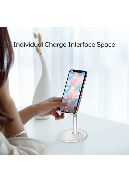 Uzantı Tipi Metal Masa Telefon Tutacağı Evrensel Cep Telefonu Tutacağı (Yurt Dışından) fiyatları