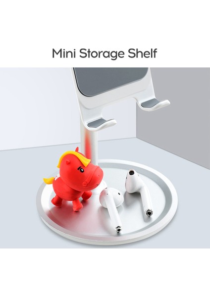 Uzantı Tipi Metal Masa Telefon Tutacağı Evrensel Cep Telefonu Tutacağı (Yurt Dışından) indirimleri