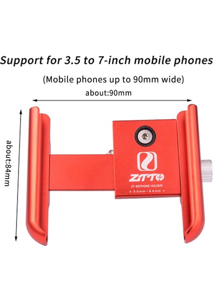 Cep Telefonu Tutucu Bisiklet Alüminyum Alaşımlı Raf (Yurt Dışından) fırsatları