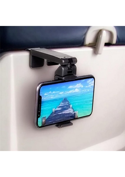 Evrensel Uçak Seyahat Telefon Tutacağı 360 Derece Dönüşlü (Yurt Dışından) indirimleri