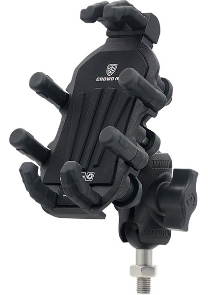 Motosiklet Telefon Tutacağı 360° Ayarlanabilir Titreşim Sönümleyici (Yurt Dışından)