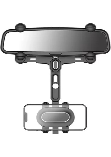 Evrensel 360 Derece Dönebilen Araba Cep Telefonu Tutucu Ayna Montajı (Yurt Dışından) fiyatları