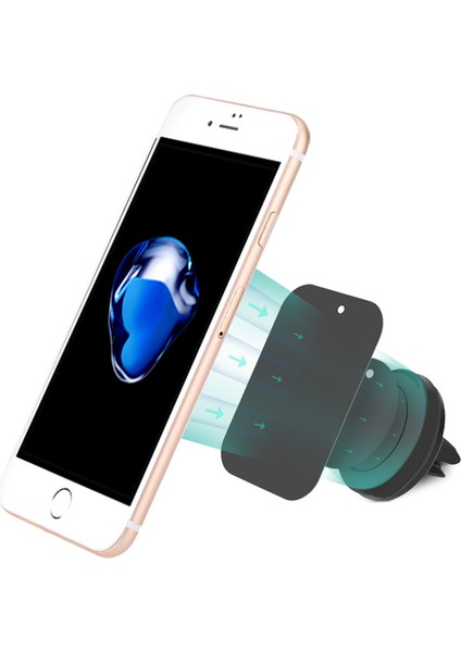 Taşınabilir 360° Dönen Evrensel Manyetik iPhone Samsung Araba Kılıfı (Yurt Dışından) modelleri