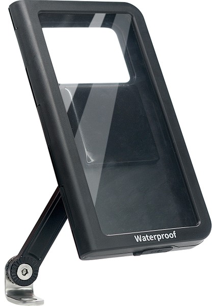 Suya Dalı Motosiklet Telefon Tutacağı 4.7 - 7.0 Inç 360° Ayarlanabilir Döndürme (Yurt Dışından)