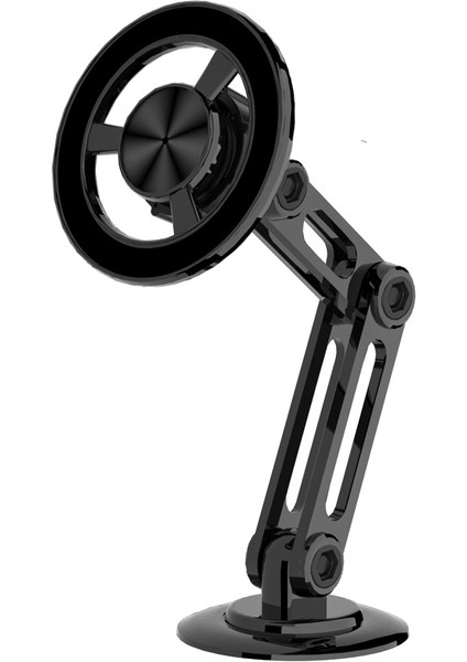 Araba Için Manyetik Telefon Tutucu Esnek Tabanlı Geri Çekilebilir (Yurt Dışından)