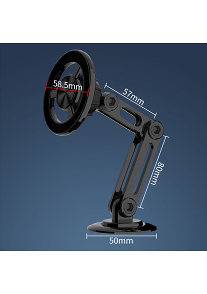 Araba Için Manyetik Telefon Tutucu Esnek Tabanlı Geri Çekilebilir (Yurt Dışından) fiyatları