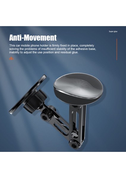 Araba Için Manyetik Telefon Tutucu Esnek Tabanlı Geri Çekilebilir (Yurt Dışından) fırsatları