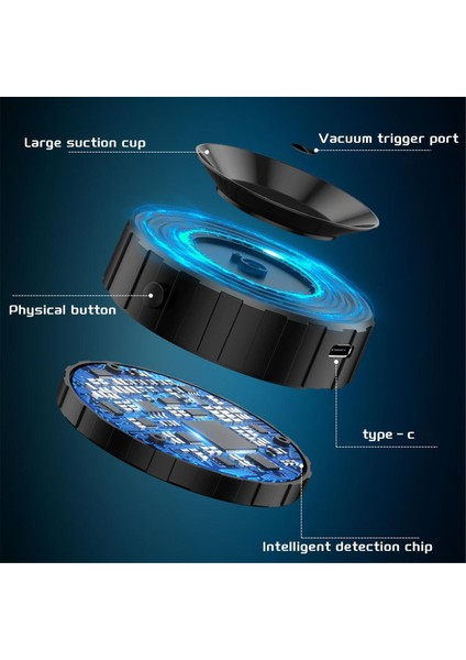 Akıllı Araba Cep Telefonu Tutucu Manyetik 360° Dönme Ayarı (Yurt Dışından) fiyatları