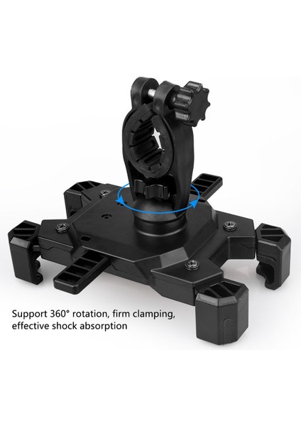 Telefon Tutucu Motosiklet Bisiklet Montajı 360° Dönebilen Hızlı Kilitleme ve Serbest Bırakma (Yurt Dışından) fırsatları