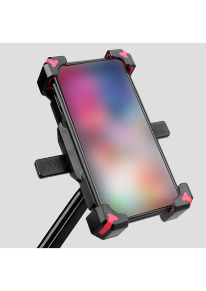 Telefon Tutucu Motosiklet Bisiklet Montajı 360° Dönebilen Hızlı Kilitleme ve Serbest Bırakma (Yurt Dışından) indirimleri