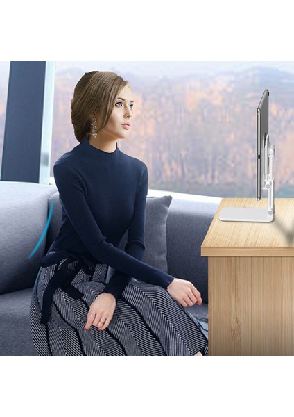 Katlanabilir Teleskopik Masa Üstü Cep Telefonu (Yurt Dışından) fiyatları