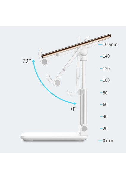 Katlanabilir Teleskopik Masa Üstü Cep Telefonu (Yurt Dışından) modelleri